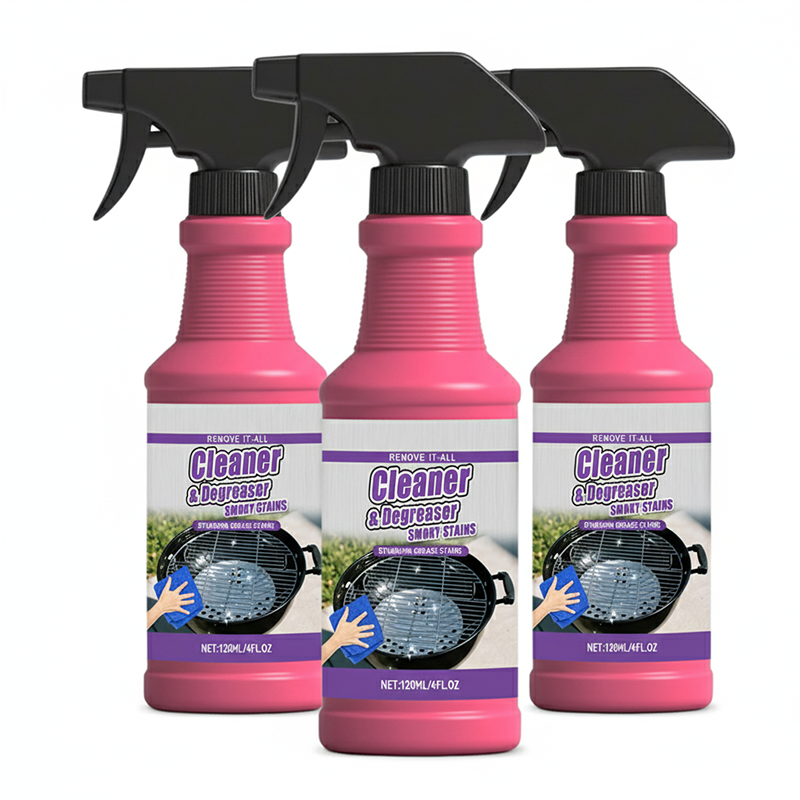 Powerful Grill Cleaning Spray – Removes Grease in 3 Minutes - Esilora