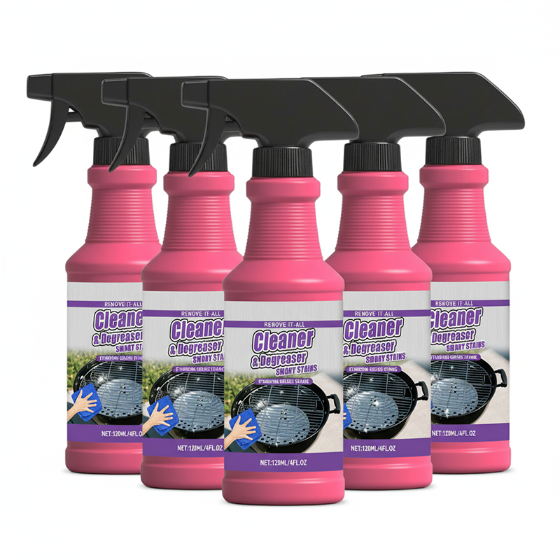 Powerful Grill Cleaning Spray – Removes Grease in 3 Minutes - Esilora