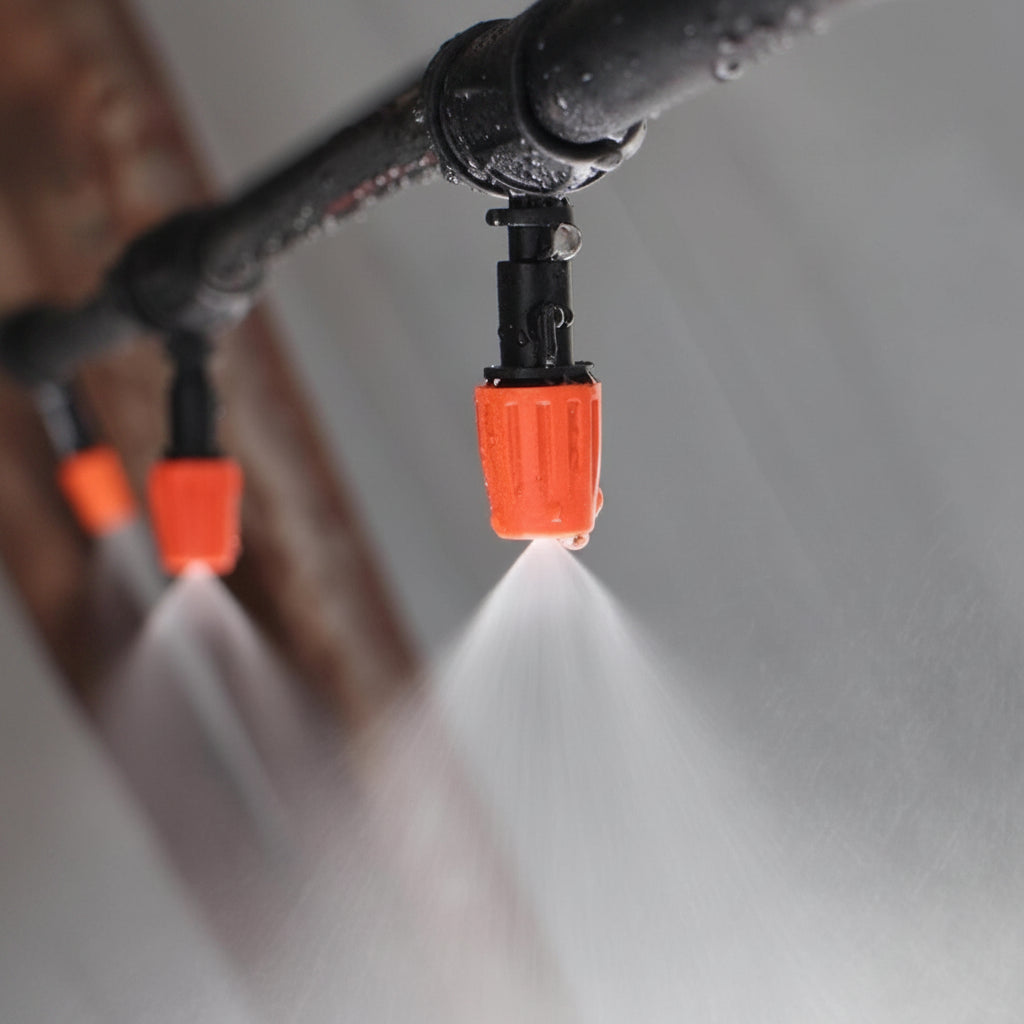 Garden Mist Irrigation Kit — Fine Vapor Sprayer