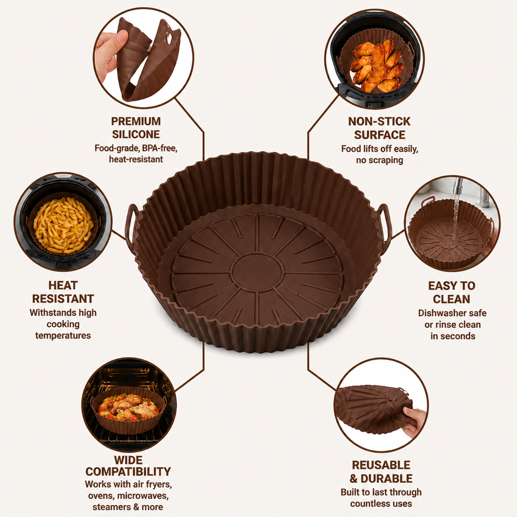 SwiftMat — Slash Cleanup Time and Savor Every Mess-Free Meal - Esilora