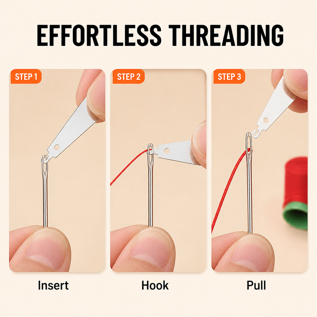 StitchMastery — Fix Buttons, Hems, and Split Seams in Under Two Minutes - Esilora