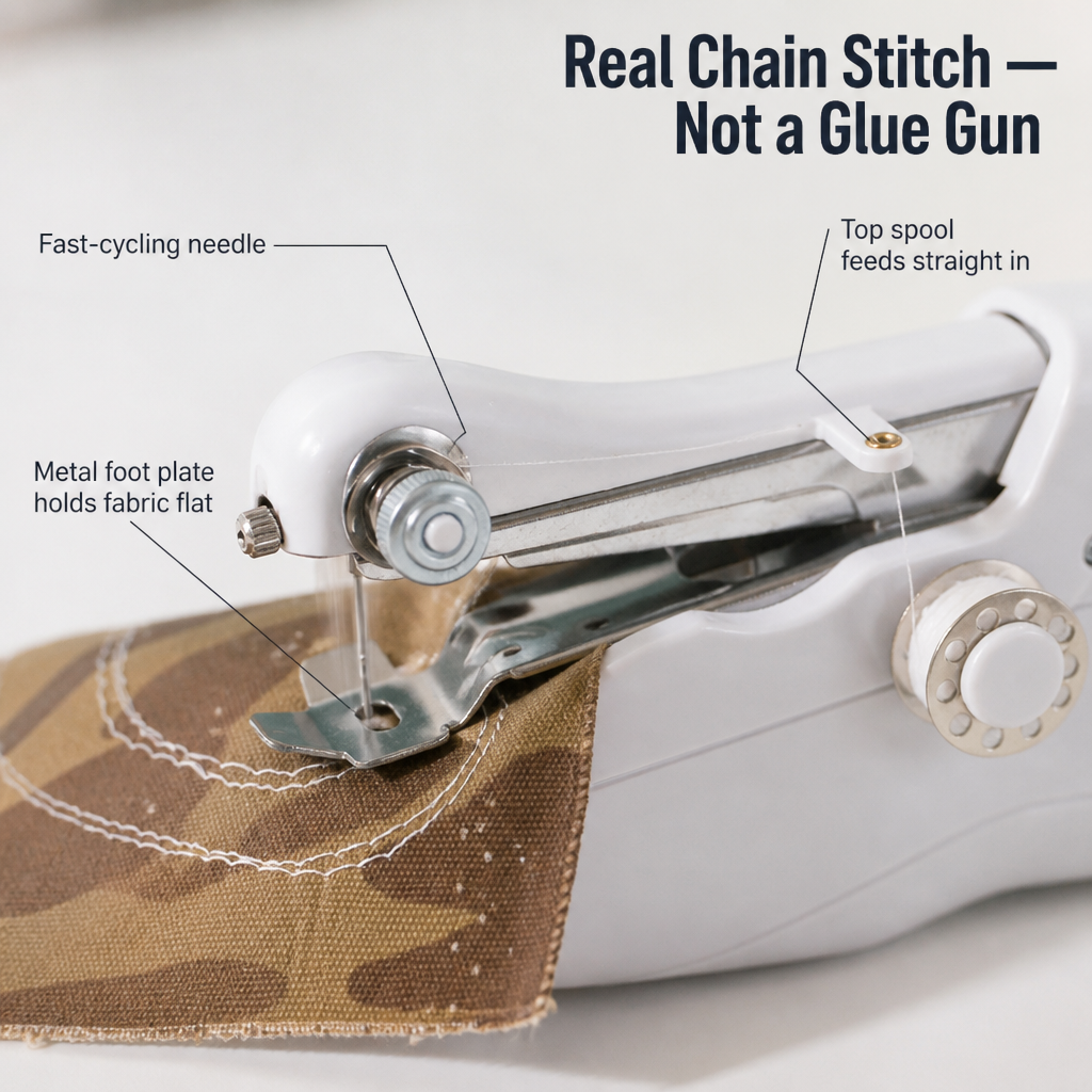 StitchLite — Mend Hems, Patches & Tears In Under A Minute - Esilora