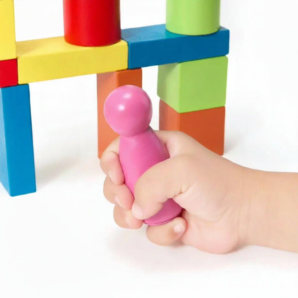 Pädagogisches Bausteinset – Kreative Lernsteine