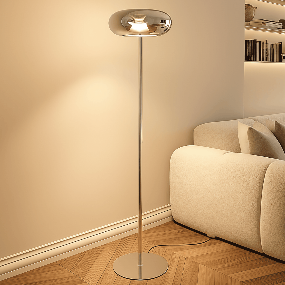 Lampadaire réglable en hauteur — Design architectural moderne