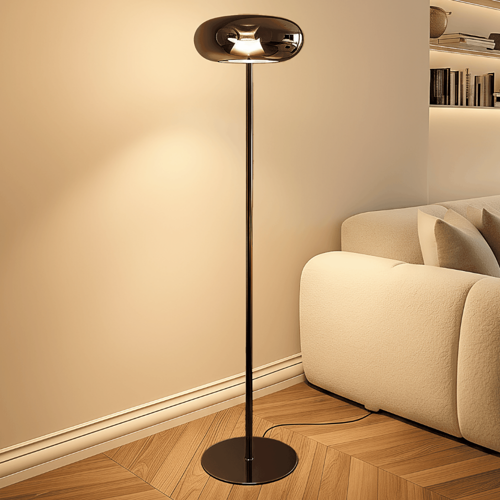 Lampadaire réglable en hauteur — Design architectural moderne