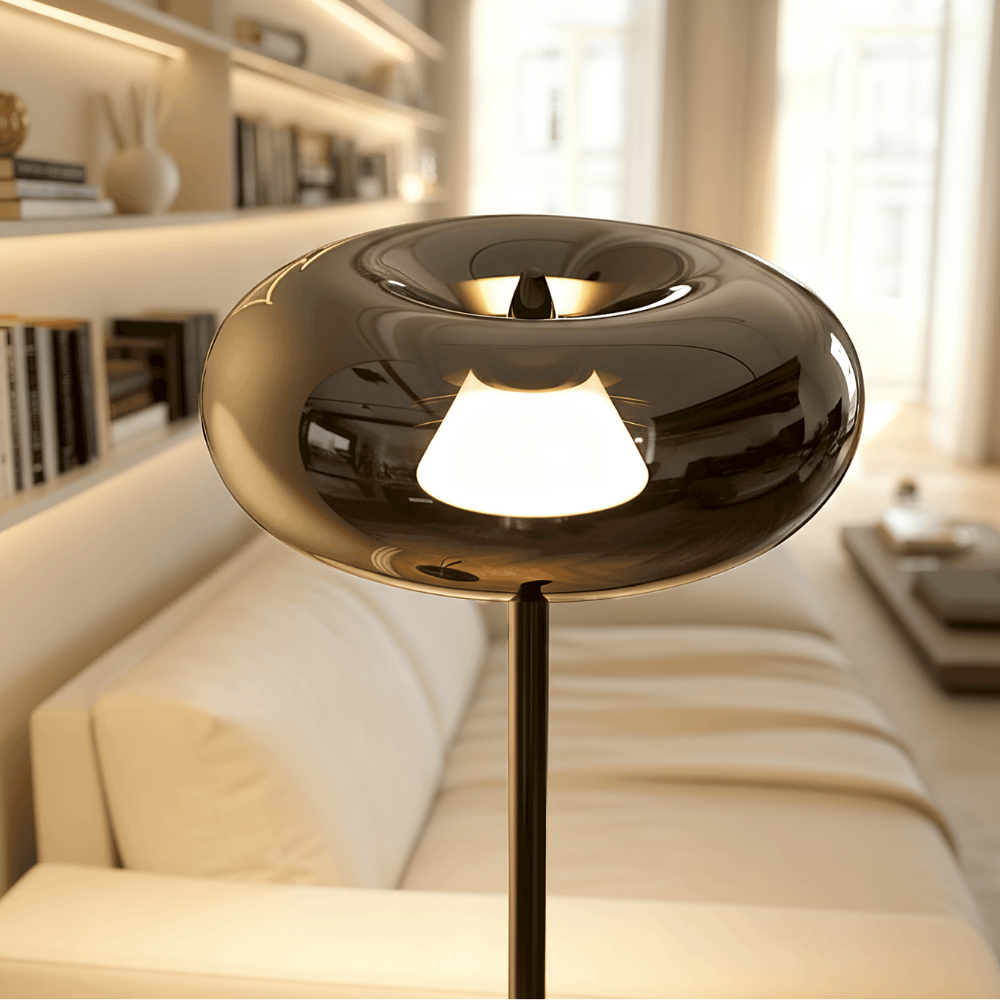 Lampadaire réglable en hauteur — Design architectural moderne
