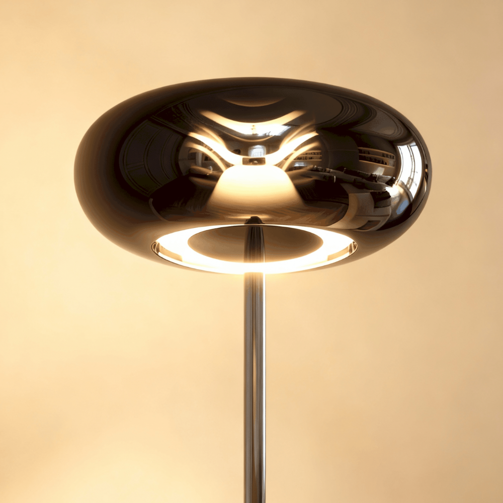 Lampadaire réglable en hauteur — Design architectural moderne