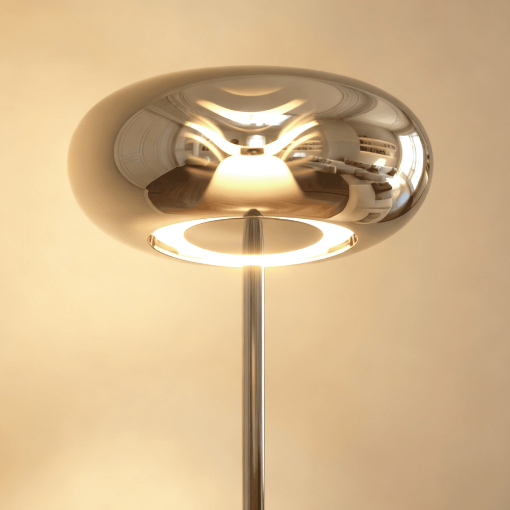 Lampadaire réglable en hauteur — Design architectural moderne