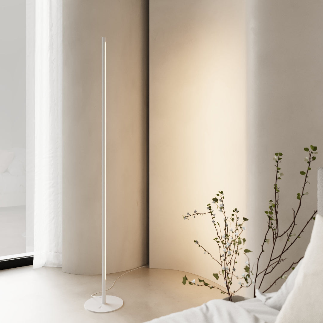 Lampadaire minimaliste moderne — Design contemporain élancé