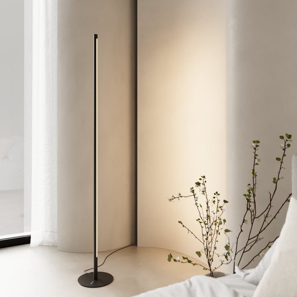 Lampadaire minimaliste moderne — Design contemporain élancé