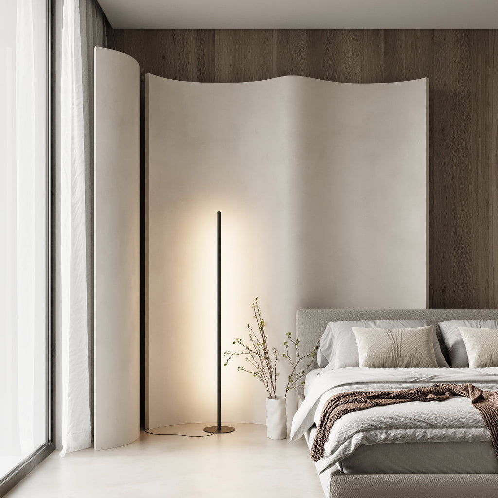 Lampadaire minimaliste moderne — Design contemporain élancé