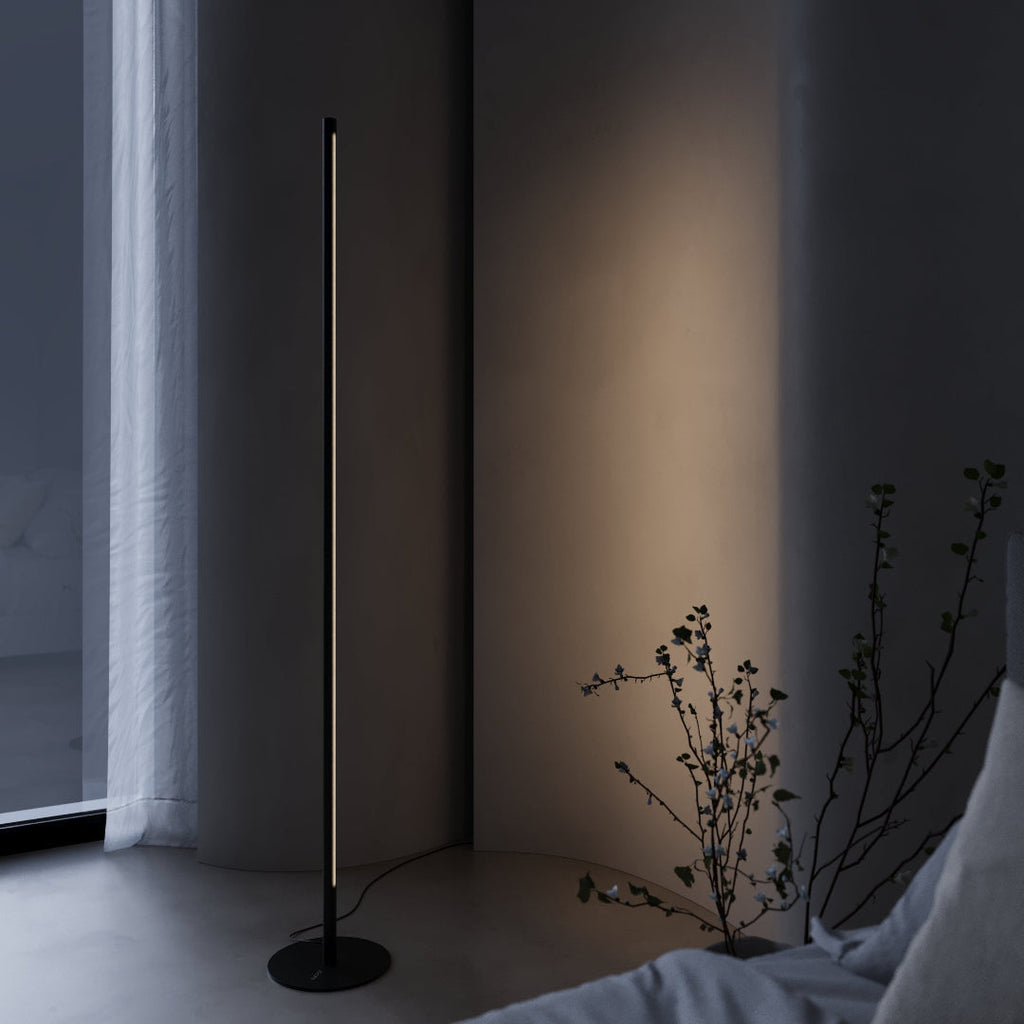 Lampadaire minimaliste moderne — Design contemporain élancé