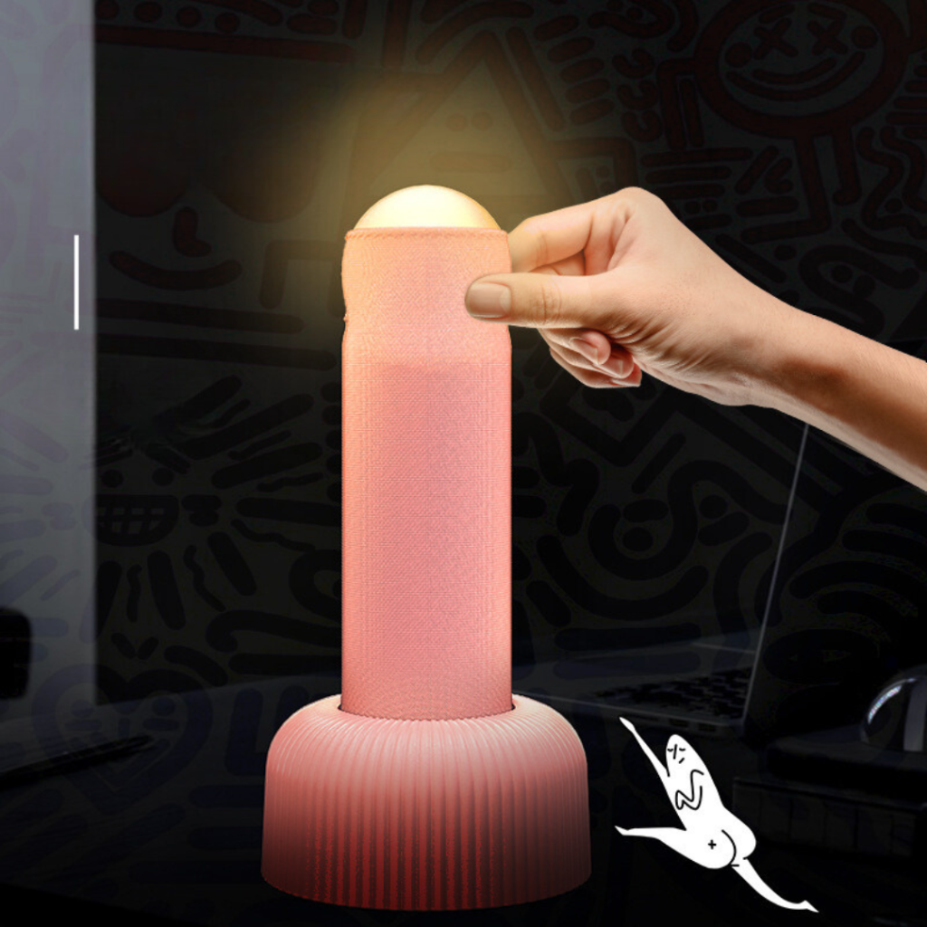 Portable LED Table Lamp Cordless Night Light Soft Ambient Glow