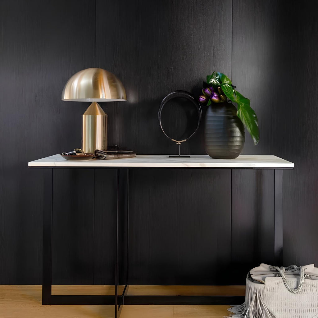 Modern LED-bordslampa - dimbar metalldesign