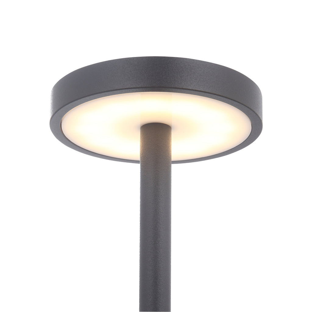 Stylish Wireless Table Lamp — Portable, IP54 Certified