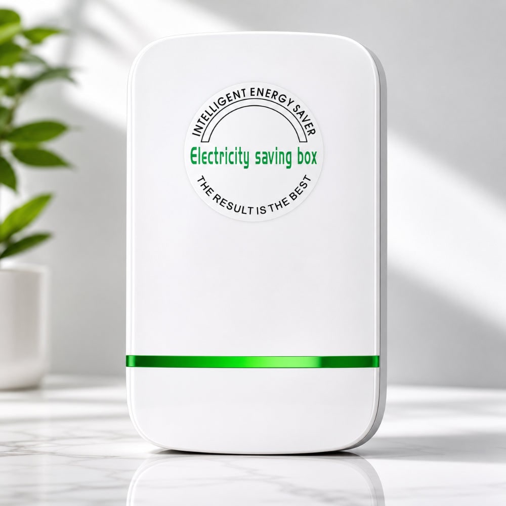 Moniteur de prise économiseur d’énergie — contrôleur compact de consommation électrique