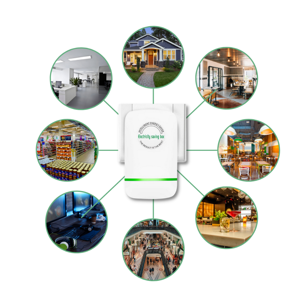 Moniteur de prise économiseur d’énergie — contrôleur compact de consommation électrique