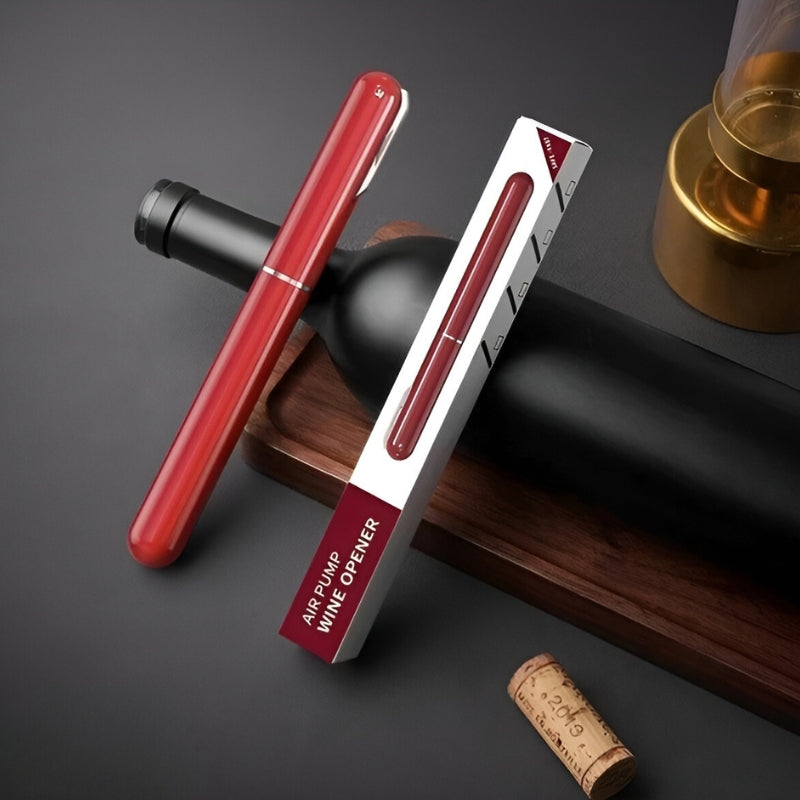 AeroCork Air Pressure Wine Opener Wine Bottle Accessory