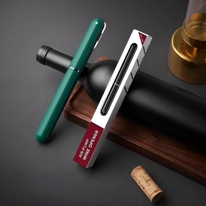 AeroCork Air Pressure Wine Opener Wine Bottle Accessory