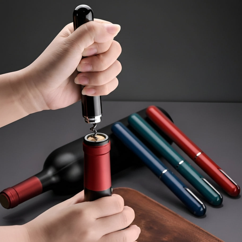 AeroCork Air Pressure Wine Opener Wine Bottle Accessory