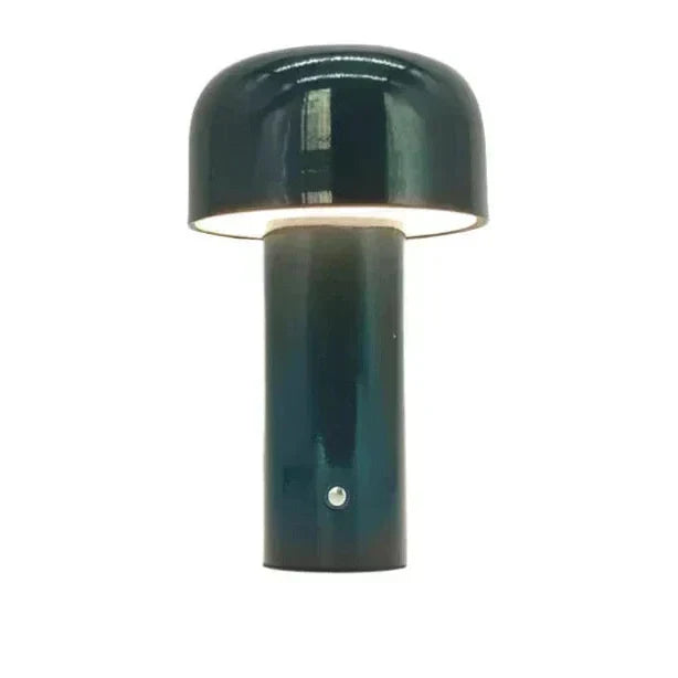 مصباح طاولة LED محمول قابل لإعادة الشحن عبر USB — عصري، 3 درجات حرارة لونية