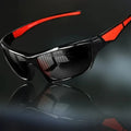 Lunettes de sport polarisées unisexes - verres avec protection UV