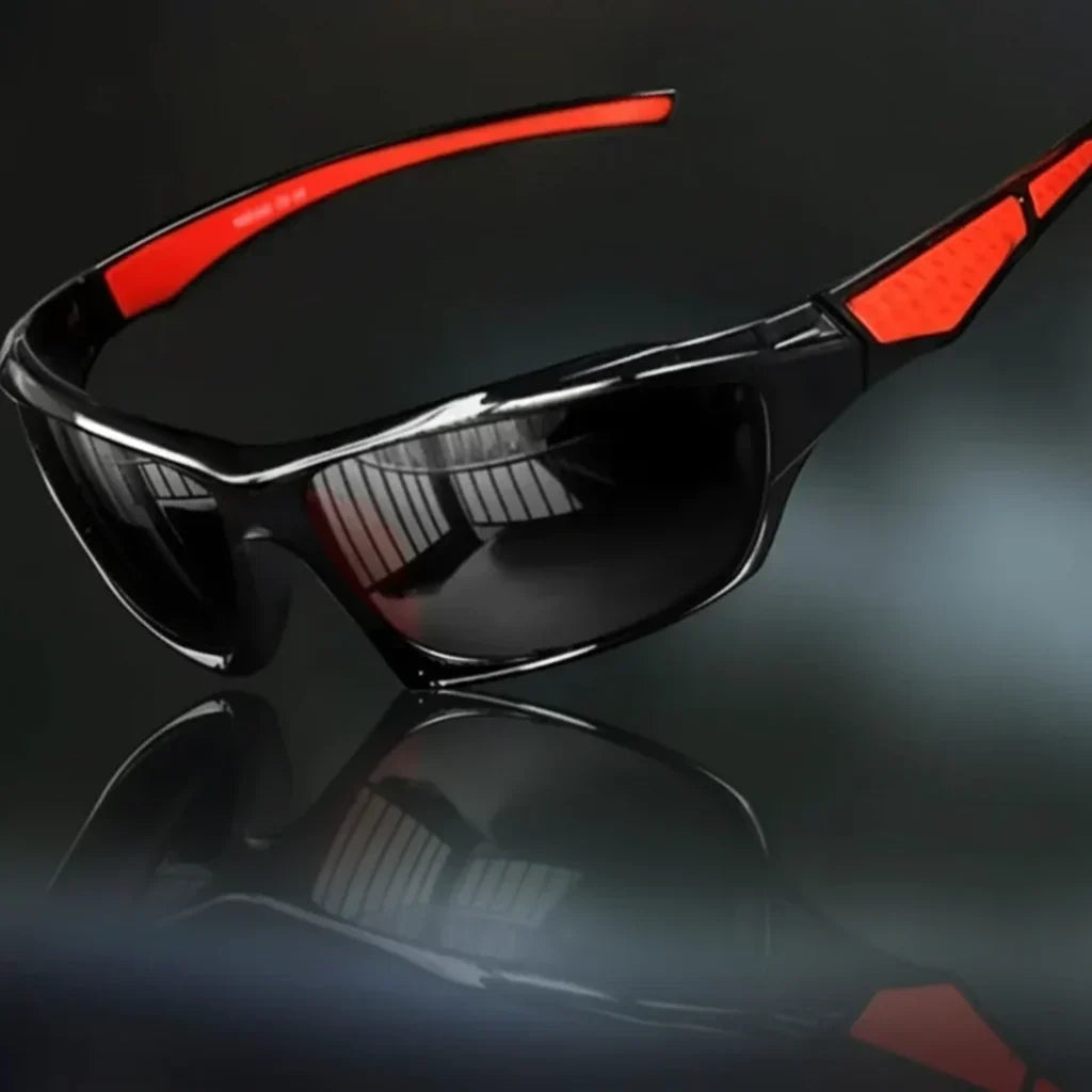 Lunettes de sport polarisées unisexes - verres avec protection UV