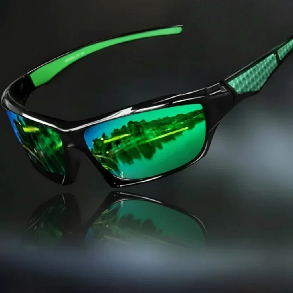 Lunettes de sport polarisées unisexes - verres avec protection UV
