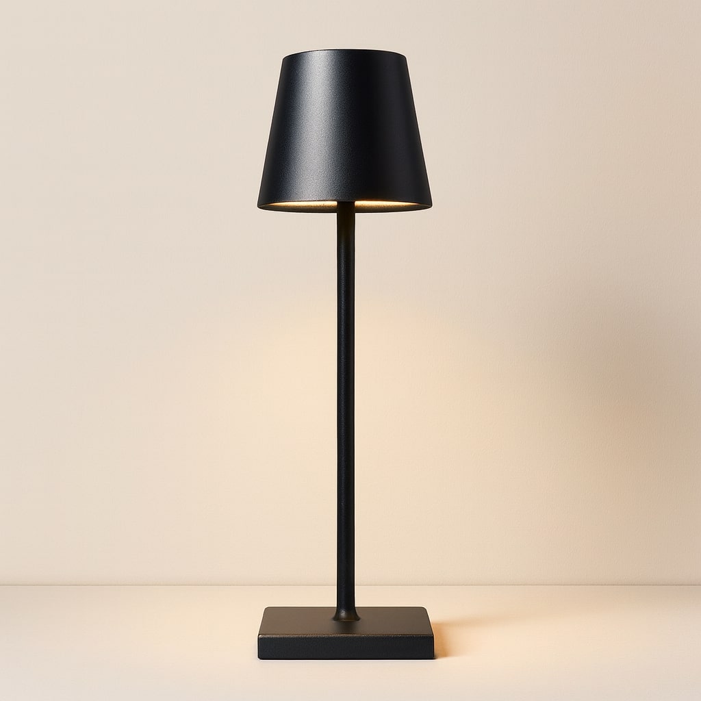 Rechargeable LED Nightstand Lamp — Wireless Battery Table Light
