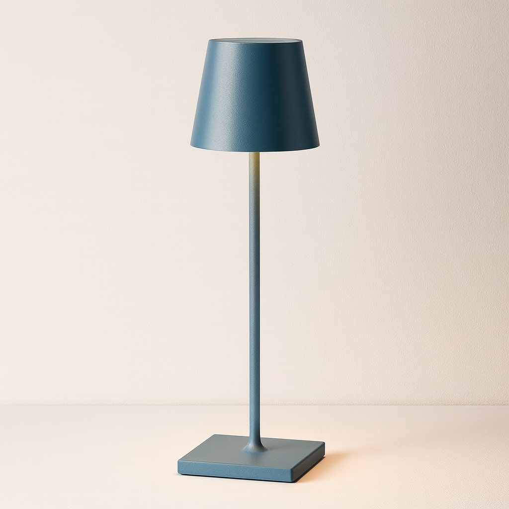 Rechargeable LED Nightstand Lamp — Wireless Battery Table Light