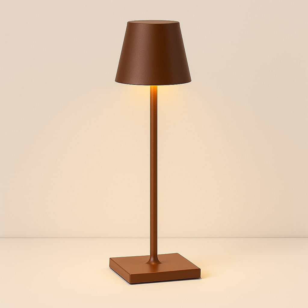 Rechargeable LED Nightstand Lamp — Wireless Battery Table Light