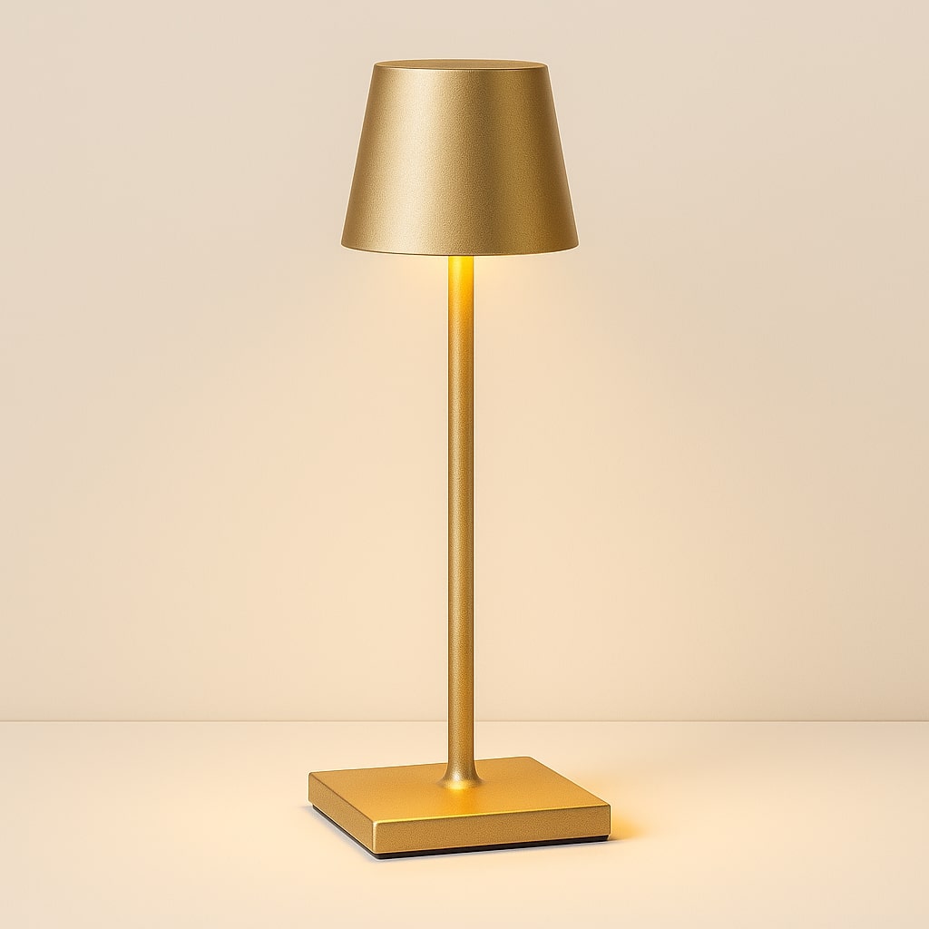 Rechargeable LED Nightstand Lamp — Wireless Battery Table Light