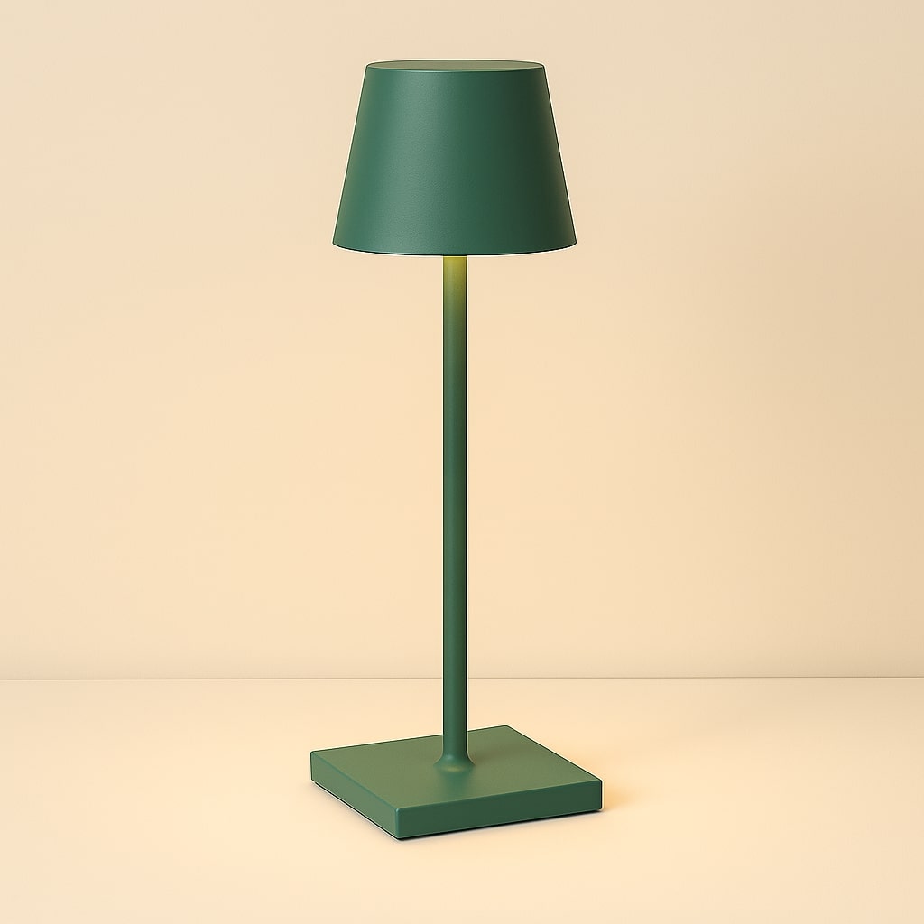 Rechargeable LED Nightstand Lamp — Wireless Battery Table Light