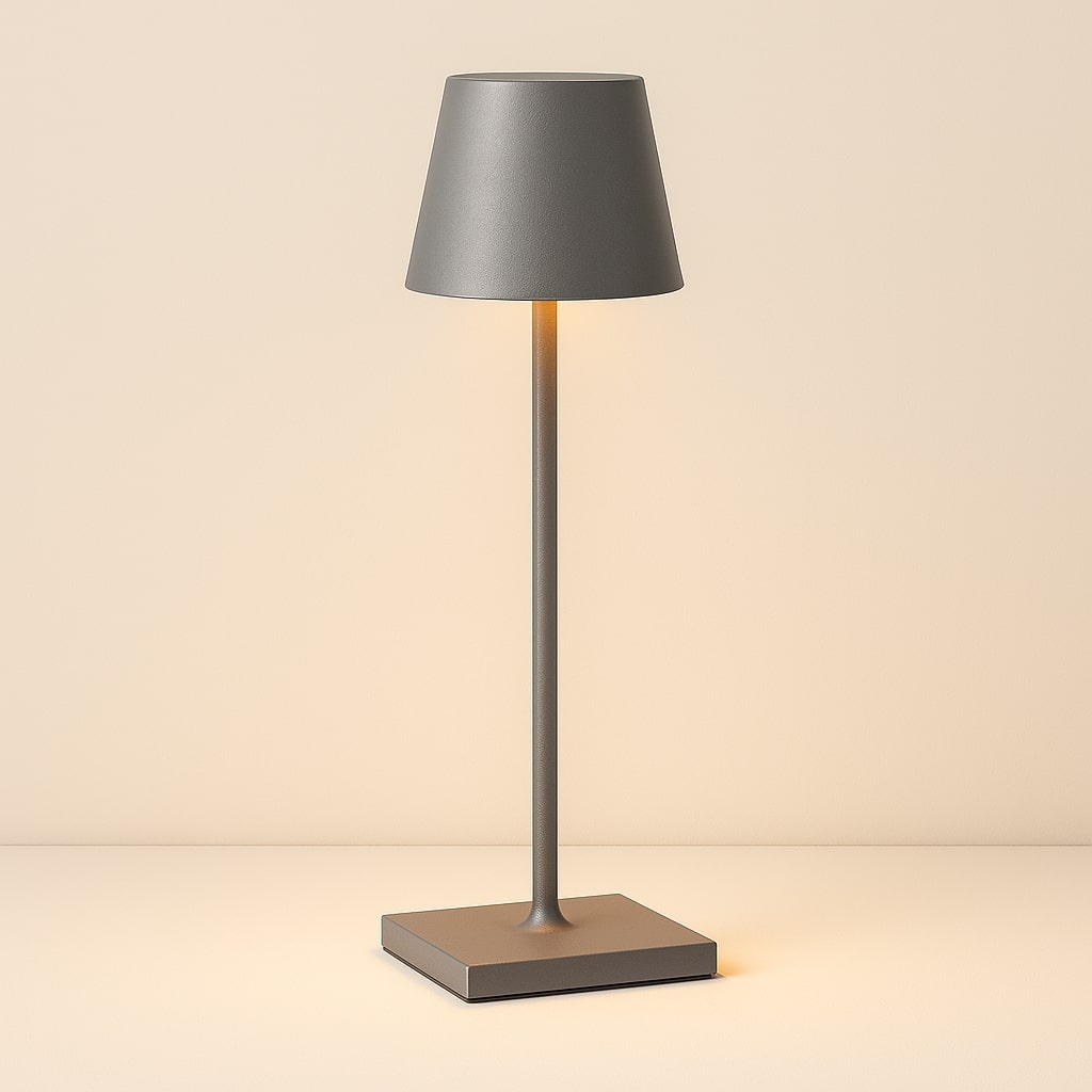 Rechargeable LED Nightstand Lamp — Wireless Battery Table Light