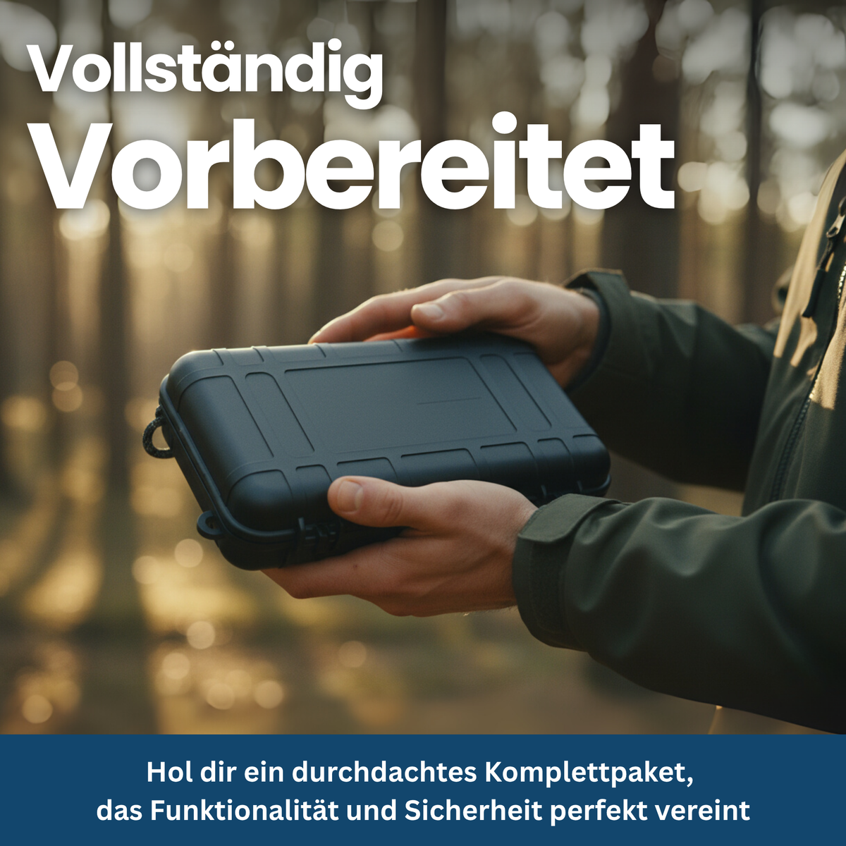 Survivalová sada pro krizové situace – včetně taktického vybavení - Esilora
