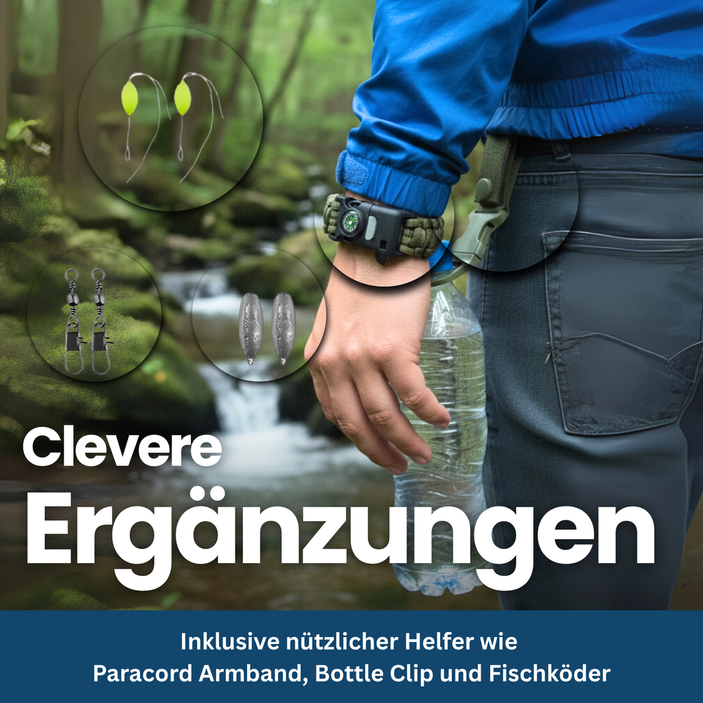 Survivalová sada pro krizové situace – včetně taktického vybavení - Esilora