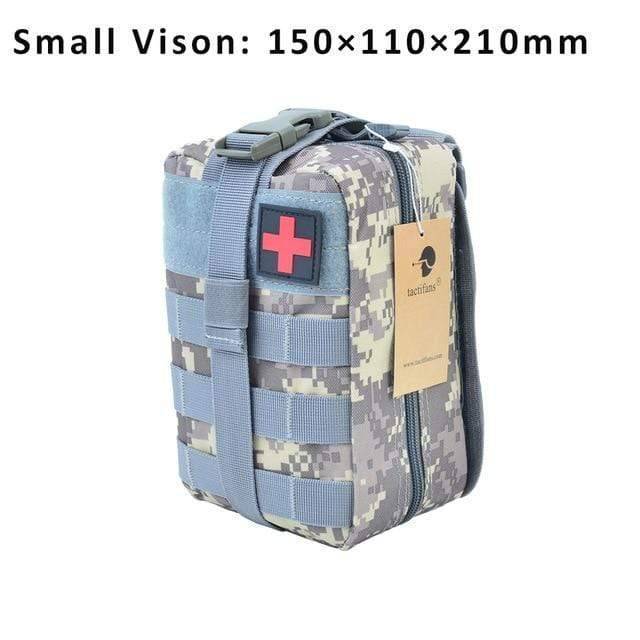 Outdoor-Erste-Hilfe-Tasche für Notfälle mit taktischem MOLLE-System - Esilora