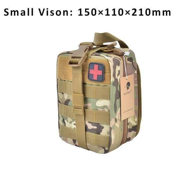 Outdoor-Erste-Hilfe-Tasche für Notfälle mit taktischem MOLLE-System - Esilora