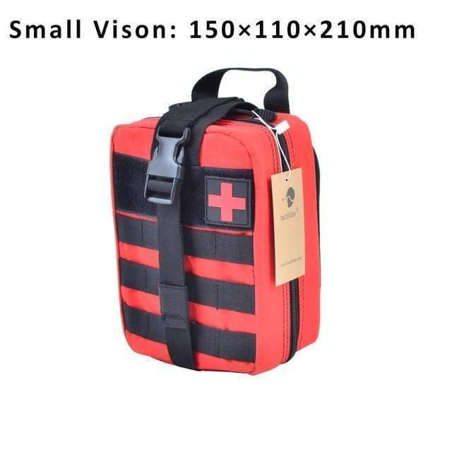Outdoor-Erste-Hilfe-Tasche für Notfälle mit taktischem MOLLE-System - Esilora