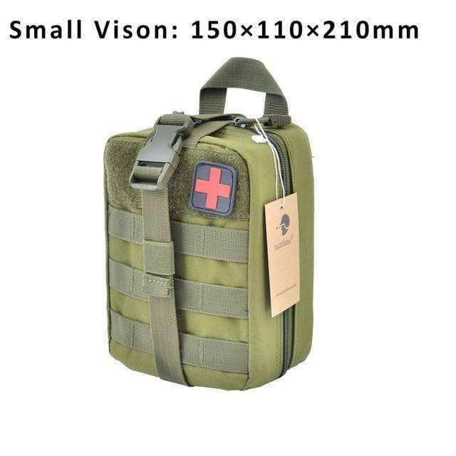 Outdoor-Erste-Hilfe-Tasche für Notfälle mit taktischem MOLLE-System - Esilora