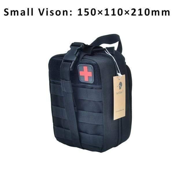 Outdoor-Erste-Hilfe-Tasche für Notfälle mit taktischem MOLLE-System - Esilora