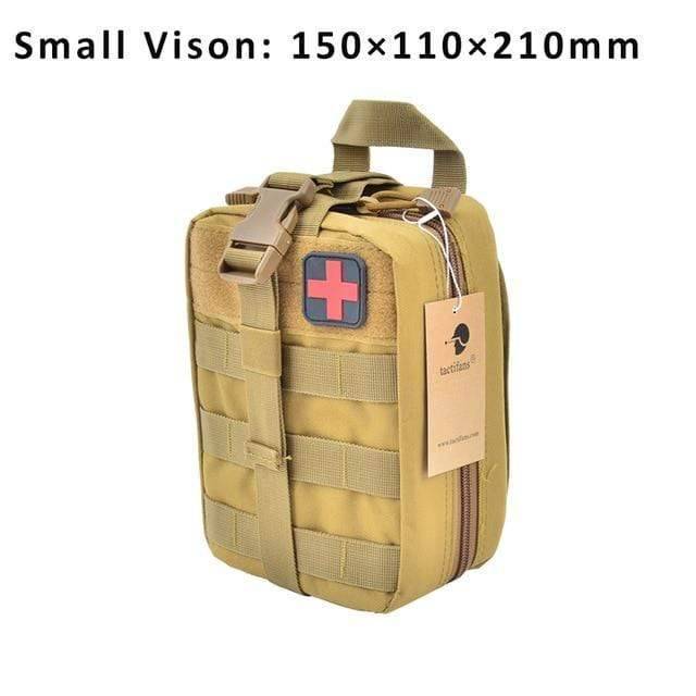 Outdoor-Erste-Hilfe-Tasche für Notfälle mit taktischem MOLLE-System - Esilora