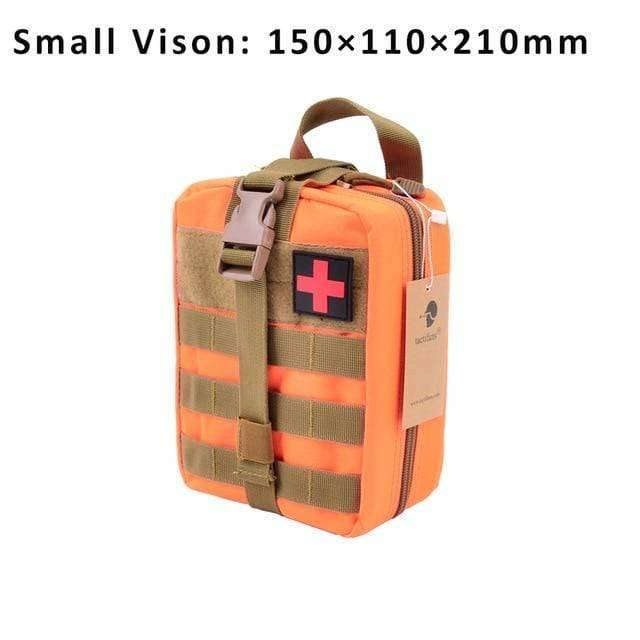Outdoor-Erste-Hilfe-Tasche für Notfälle mit taktischem MOLLE-System - Esilora