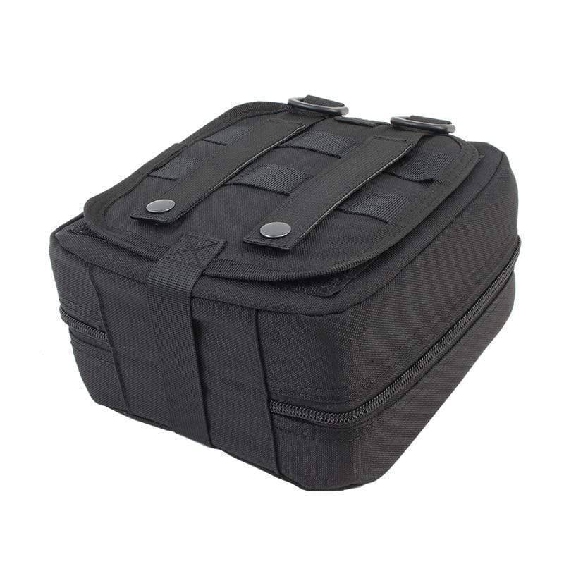 Outdoor-Erste-Hilfe-Tasche für Notfälle mit taktischem MOLLE-System - Esilora