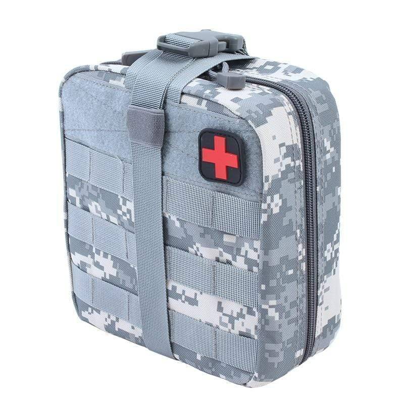 Outdoor-Erste-Hilfe-Tasche für Notfälle mit taktischem MOLLE-System - Esilora