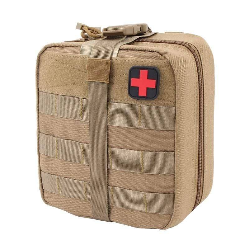 Outdoor-Erste-Hilfe-Tasche für Notfälle mit taktischem MOLLE-System - Esilora