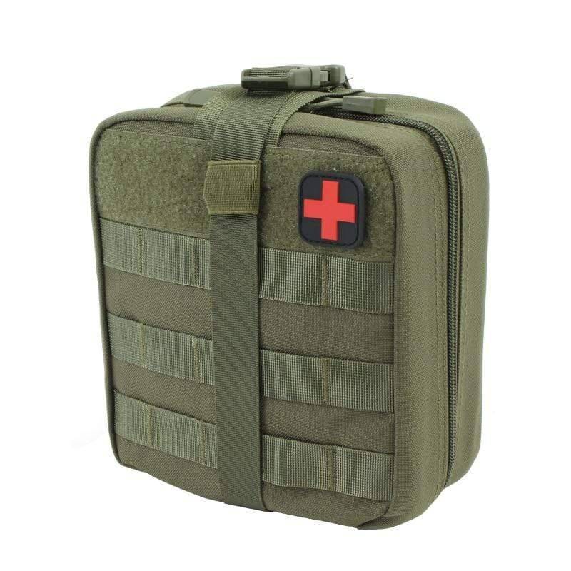 Outdoor-Erste-Hilfe-Tasche für Notfälle mit taktischem MOLLE-System - Esilora