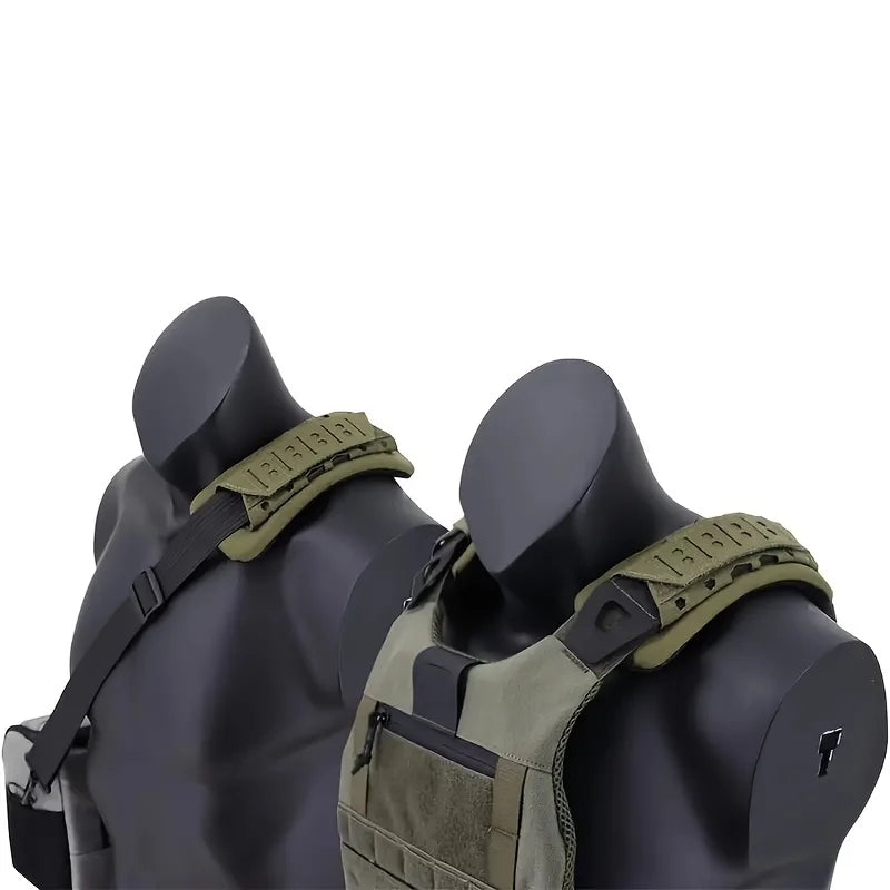 Soft Mesh Cushions for Backpacks and Vests – Tactical Shoulder Pads - Esilora