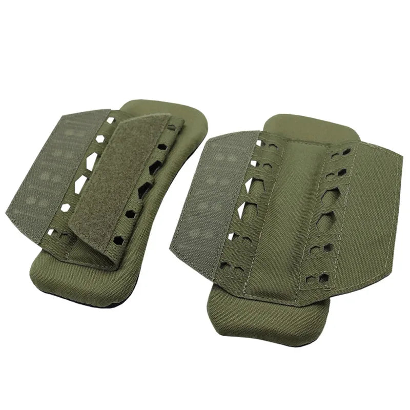 Soft Mesh Cushions for Backpacks and Vests – Tactical Shoulder Pads - Esilora