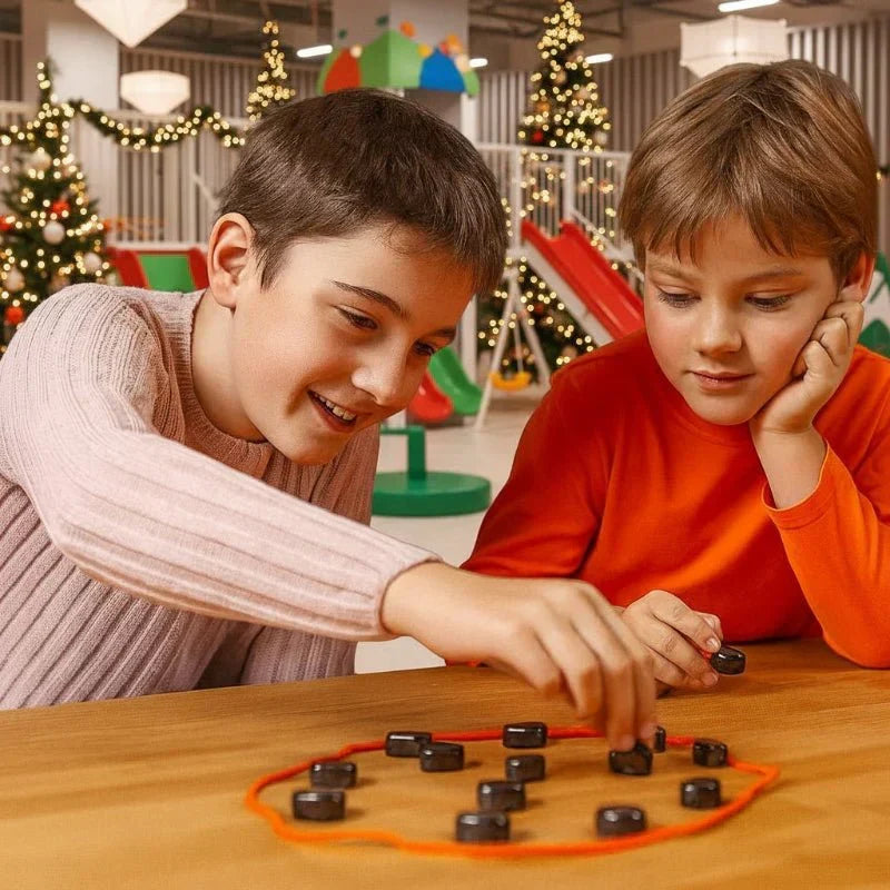 Magnetic travel chess set for strategy on the go